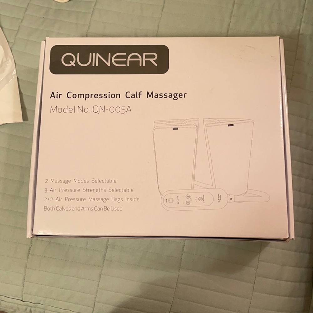 New Air Compression Calf Massager SCD